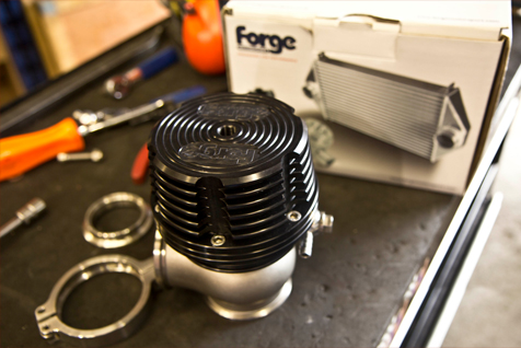 Forge Spring replacement