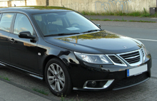 Saab 9-3 Aero 2.0t