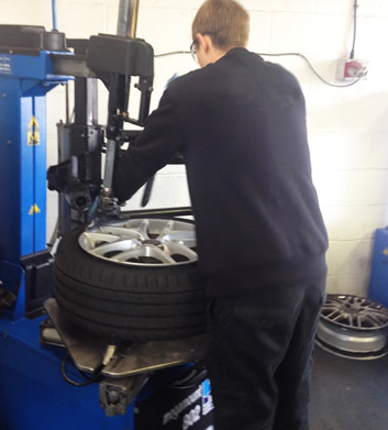 Tyre Fitting